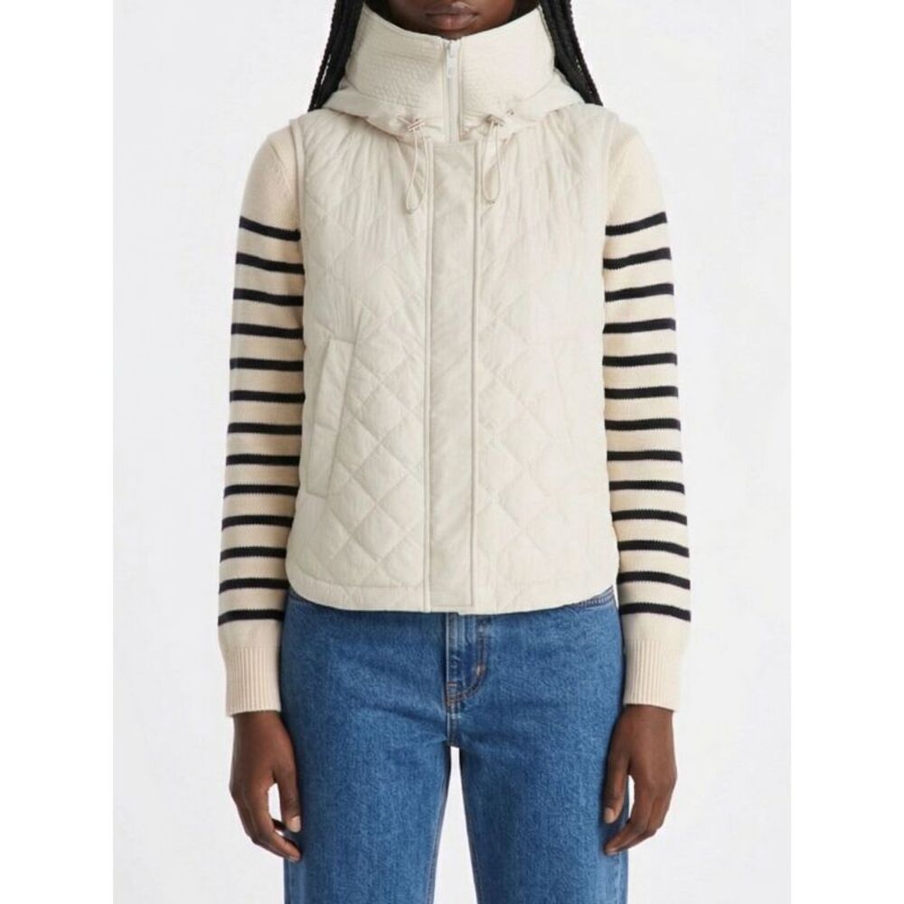 Peuterey Waistcoat Woman Beige